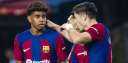 ليفاندوفسكي يقود تشكيل برشلونة أمام...