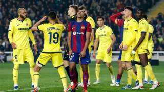 برشلونة يسقط أمام فياريال 5-3...