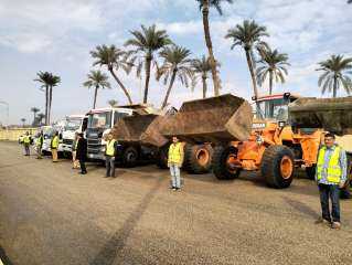 محافظ الجيزة  : إزالة...