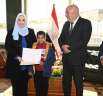 وزيرة التضامن تزور محافظة قنا.....