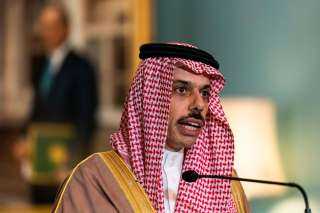 وزير خارجية السعودية يؤكد ضرورة...