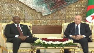 البرهان وتبون يؤكدان رغبتهما في...