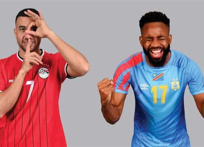 بث مباشر مشاهدة مباراة مصر والكونغو في كاس امم افريقيا