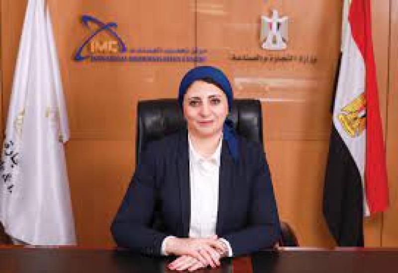 دعاء سليمة المدير التنفيذي لمركز تحديث الصناعة