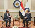 وزير البترول رئيس شركة أديس...