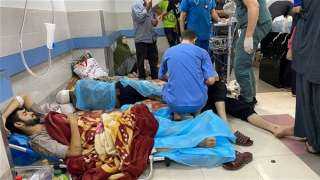 الهلال الأحمر الفلسطينى: قوات الاحتلال...
