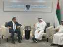 وزير الصحة يلتقي نظيره الإماراتي...