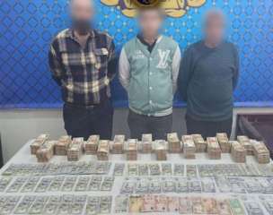 ضبط ثلاثة أشخاص لقيامهم بالإتجار...