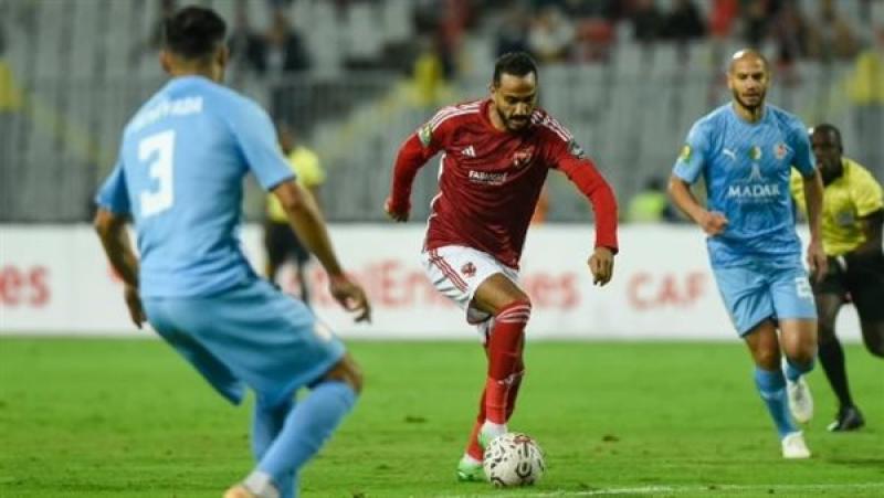 الاهلي وشباب بلدوزر