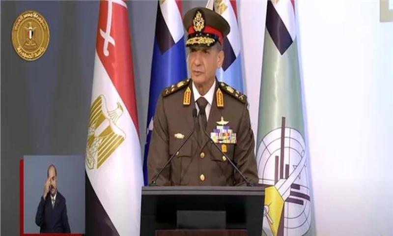 وزير الدفاع الفريق أول محمد زكي