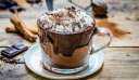 الهوت شوكلت بالكاكاو والنوتيلا