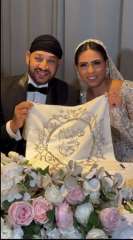 شاهد صور حفل زفاف ابنة...