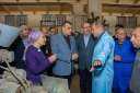 وزير اللإنتاج الحربي يفاجئ شركة...