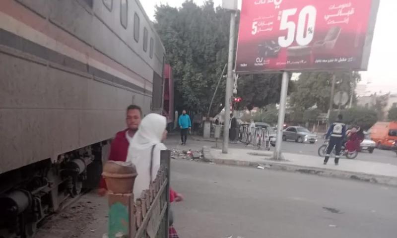مزلقان.ارشيفية