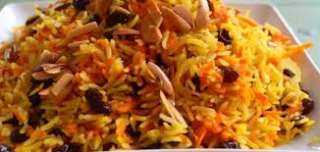 طبخ رز العنبر العراقي
