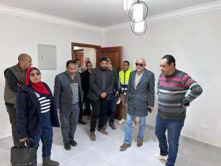 ‫ مسئولو الإسكان يتفقدون ...