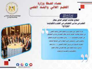 حصاد أنشطة وزارة التعليم العالي...