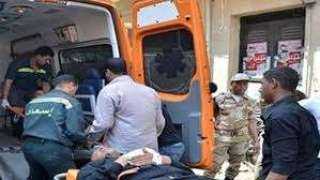 إصابة 6 أشخاص في حادث...