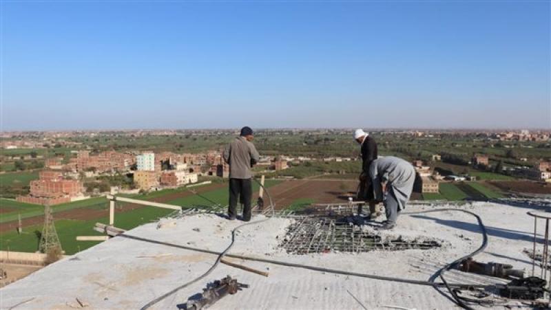 إزالة التعديات بالقليوبية