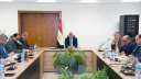 وزير الرى يتابع الإستعداد لفترة...