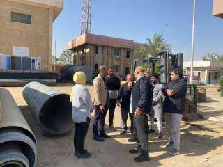 رئيس جهاز القاهرة الجديدة يتفقد...
