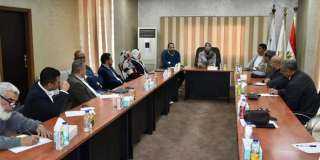 رئيس ”جهاز السويس الجديدة” تلتقي...