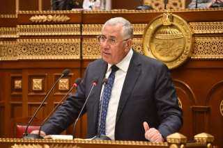 كلمة وزير الزراعة امام جلسة...