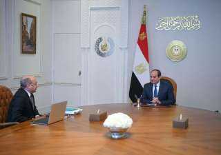 الرئيس السيسى يوجه بإجراء حوار...