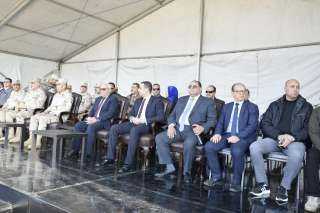 محافظ بورسعيد وقائد قوات الدفاع...