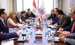 وزير الصحة يستقبل السفيرة الأمريكية...