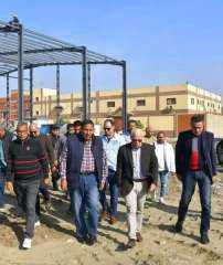 محافظ بورسعيد: قرب إنتهاء أعمال...