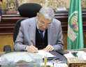 محافظ المنيا يعتمد نتيجة الشهادة...