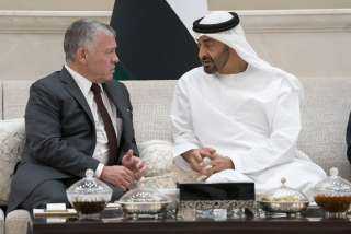 ملك الاردن ورئيس الإمارات يحذران...