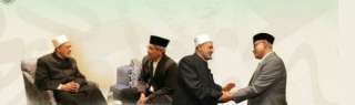 شيخ الأزهر يهنئ جمعيتي نهضة...
