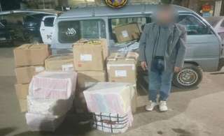 ضبط 40 ألف قطعة ألعاب...