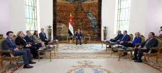 الرئيس السيسي يستقبل وزير الخارجية...