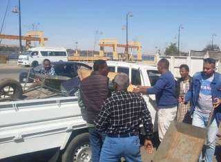 جهود مكثفة بالوحدة المحلية بأسوان...