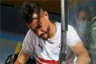 الزمالك يعلن إصابة الونش بقطع...