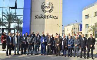 رئيس هيئة الدواء المصرية يستقبل...