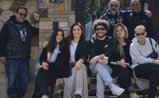 حلا شيحة تنشر صورا من...