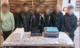 ضبط تشكيل عصابى بالقليوبية تخصص...