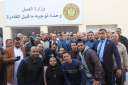 وزير العمل يلتقى العِمالة المصرية...