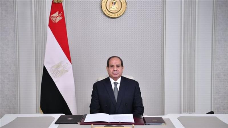 الرئيس عبد الفتاح السيسي