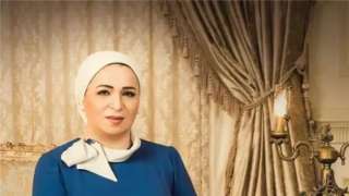 السيدة انتصار السيسى تُهنئ الشعب...