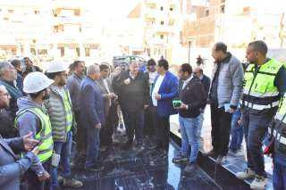 محافظ أسيوط يتفقد مشروع إنشاء...