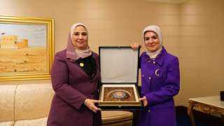 وزيرة التضامن تلتقي وزيرة الأسرة...