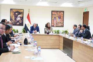 وزيرا  التخطيط والزراعة يتابعان...