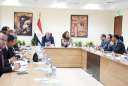 وزيرا  التخطيط والزراعة يتابعان...