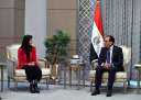 رئيس الوزراء يلتقي نائبة رئيس...