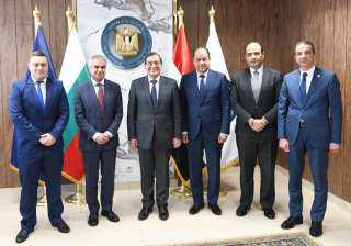 الملا يستقبل وزير الطاقة البلغارى...